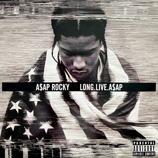 LONG.LIVE.A$AP (DELUXE EDITION ORANGE TRANSLUCENT VINYL) | A$AP ROCKY