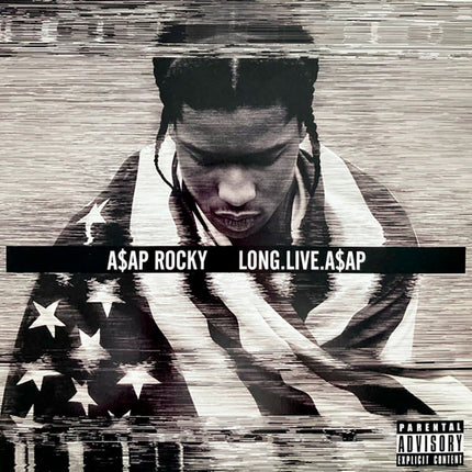 LONG.LIVE.A$AP (DELUXE EDITION ORANGE TRANSLUCENT VINYL) | A$AP ROCKY