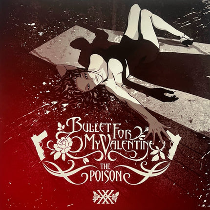 THE POISON (TRANSPARENT RED VINYL)  | BULLET FOR MY VALENTINE