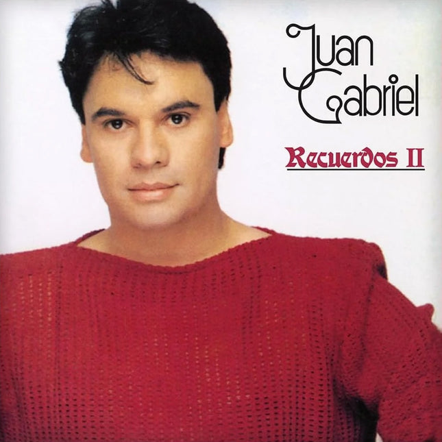 RECUERDOS II (RUBY RED VINYL) | JUAN GABRIEL