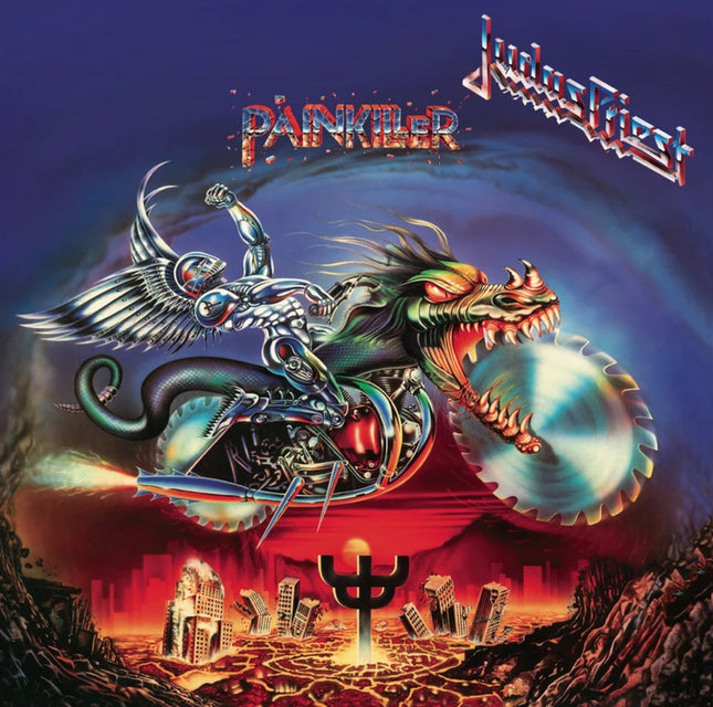 PAINKILLER (140G VINYL) | JUDAS PRIEST