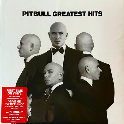 GREATEST HITS (BLACK SWIRL VINYL) | PITBULL