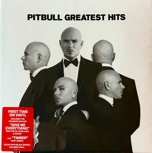 GREATEST HITS (BLACK SWIRL VINYL) | PITBULL
