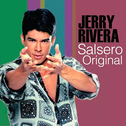 SALSERO ORIGINAL (ORCHID VINYL) | JERRY RIVERA