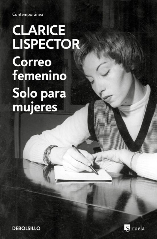 CORREO FEMENINO  SOLO PARA MUJERES | CLARICE LISPECTOR
