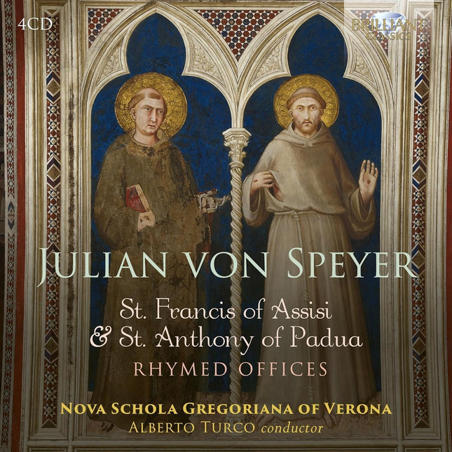 ST. FRANCIS OF ASSISI & ST. ANTHONY OF PADUA, RHYMED OFFICES | SPEYER, GREGORIANA, BECCHIMANZI