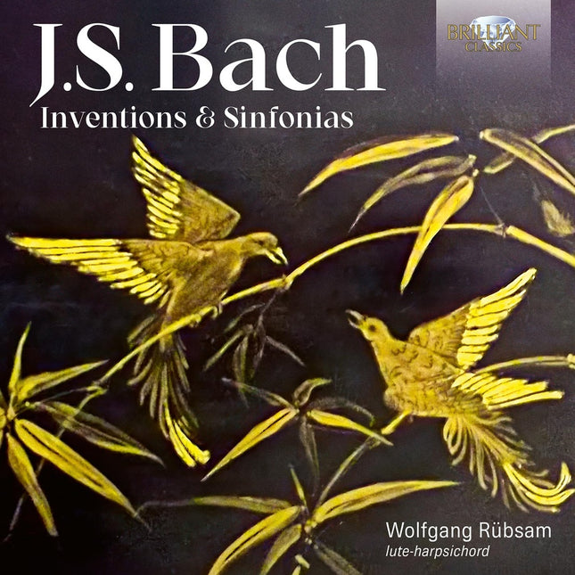 J.S. BACH: INVENTIONS & SINFONIAS | BACH, RÜBSAM