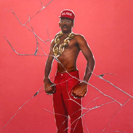 DONT TAP THE GLASS (X) (TRANSLUCENT CLEAR) | TYLER THE CREATOR