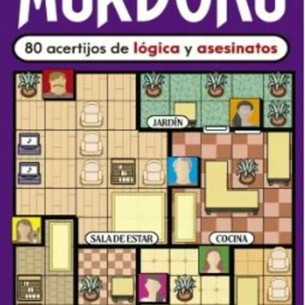 MURDOKU 80 ACERTIJOS DE LOGICA Y ASESINATOS | MANUEL GARAND