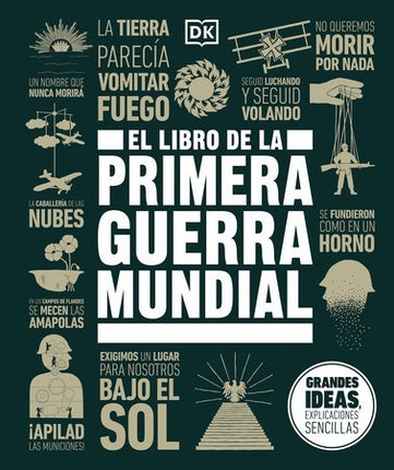 EL LIBRO DE LA PRIMERA GUERRA MUNDIAL | DORLING KINDERSLEY (DK)