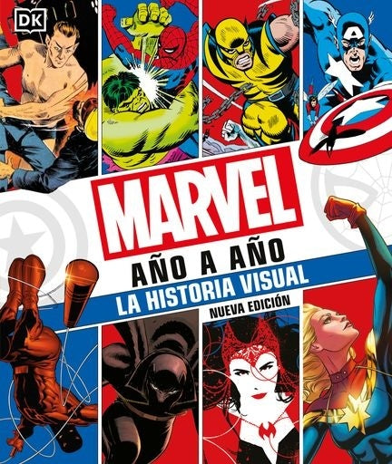 MARVEL AÑO A AÑO | AUTORES VARIOS