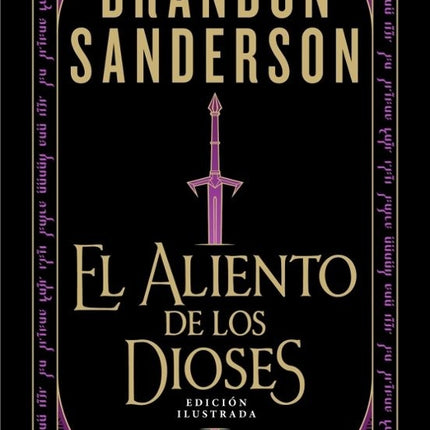 EL ALIENTO DE LOS DIOSES (ED. ILUSTRADA) | BRANDON SANDERSON