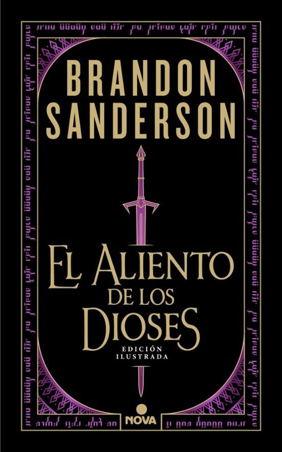 EL ALIENTO DE LOS DIOSES (ED. ILUSTRADA) | BRANDON SANDERSON