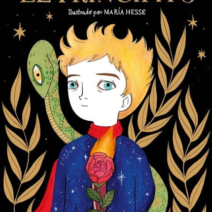 EL PRINCIPITO (ED. ILUSTRADA) | ANTOINE DE SAINT-EXUPERY