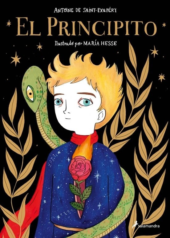 EL PRINCIPITO (ED. ILUSTRADA) | ANTOINE DE SAINT-EXUPERY