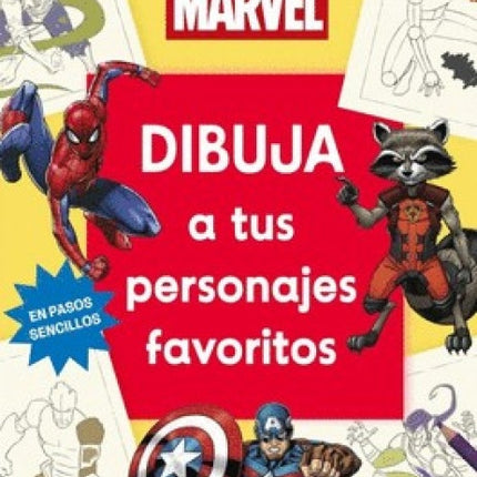 MARVEL DIBUJA A TUS PERSONAJES FAVORITO | DORLING KINDERSLEY (DK)