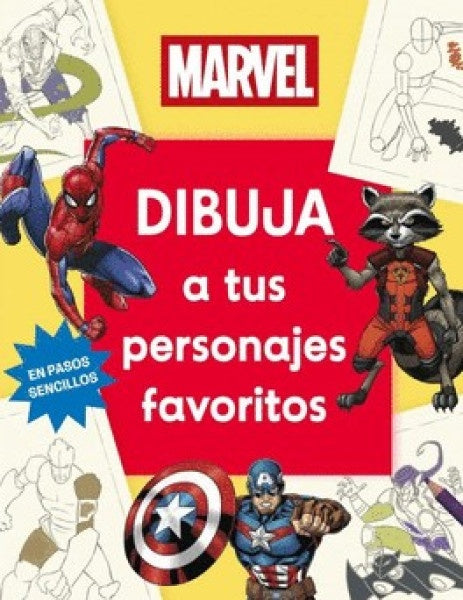 MARVEL DIBUJA A TUS PERSONAJES FAVORITO | DORLING KINDERSLEY (DK)