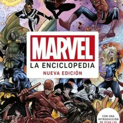 MARVEL LA ENCICLOPEDIA (NUEVA EDICION) | DORLING KINDERSLEY (DK)