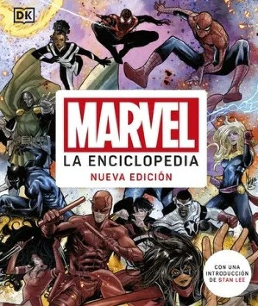 MARVEL LA ENCICLOPEDIA (NUEVA EDICION) | DORLING KINDERSLEY (DK)