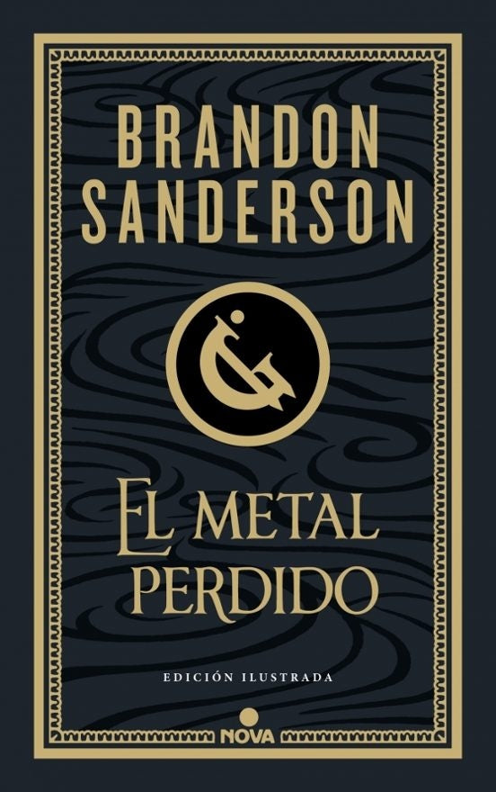 EL METAL PERDIDO (ED. ILUSTRADA) | BRANDON SANDERSON