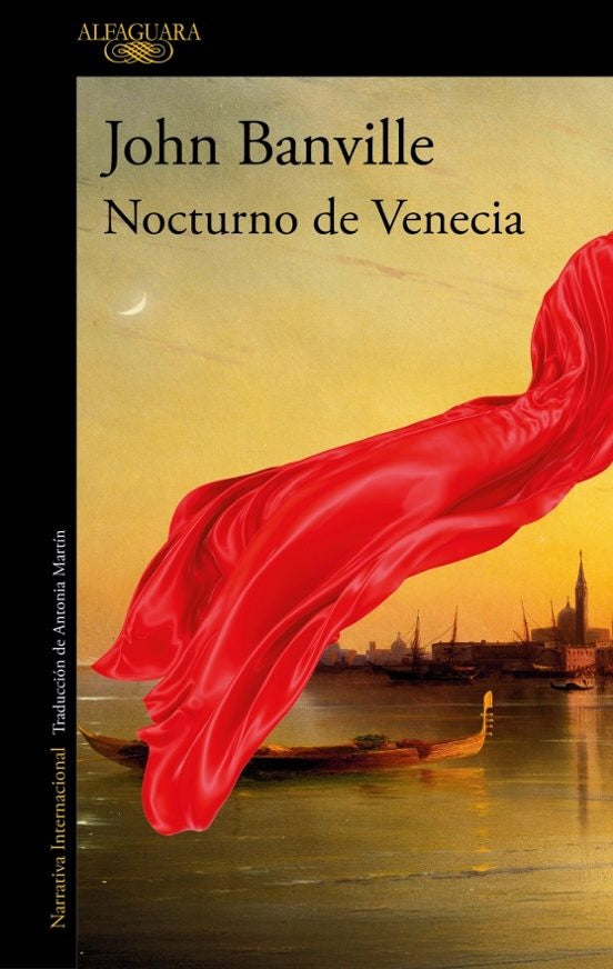 NOCTURNO DE VENECIA | JOHN BANVILLE
