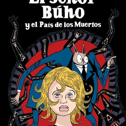 EL SEÑOR BUHO Y EL PAIS DE LOS MUERTOS | DAVID B.