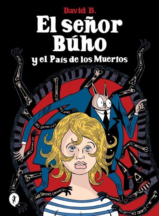 EL SEÑOR BUHO Y EL PAIS DE LOS MUERTOS | DAVID B.