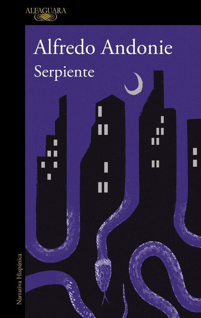 SERPIENTE | ALFREDO ANDONIE