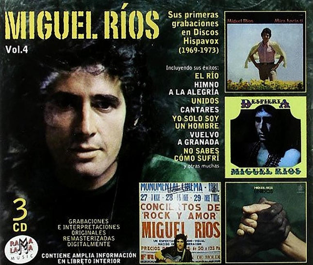 MIGUEL RIOS VOL. 4 | MIGUEL RIOS