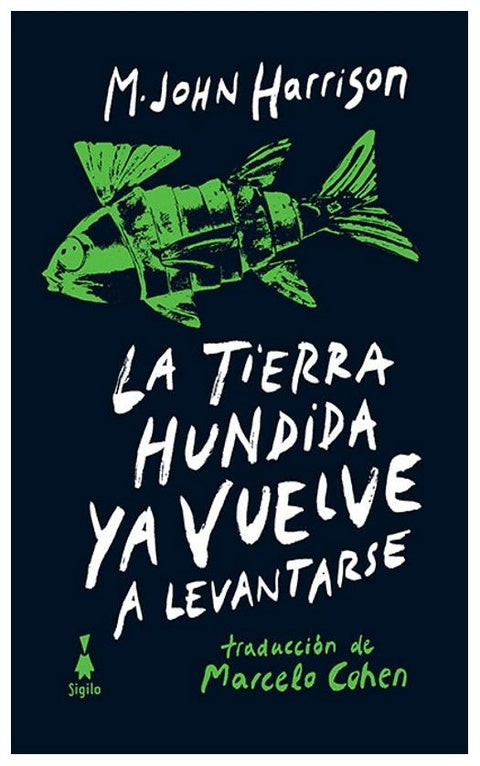 LA TIERRA HUNDIDA YA VUELVE A LEVANTARSE | M. JOHN HARRISON