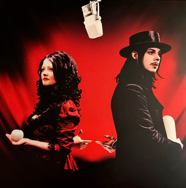 GET BEHIND ME SATAN (20th ANNIVERSARY LIMITED EDITION COLORED VINYL) | THE WHITE STRIPES