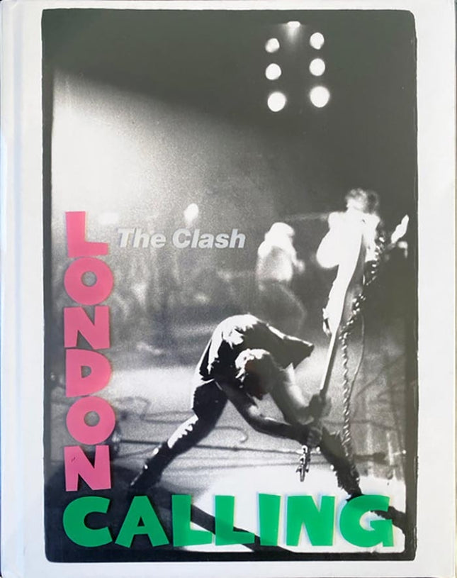 LONDON CALLING (CD IN HARDCOVER BOOK) | THE CLASH