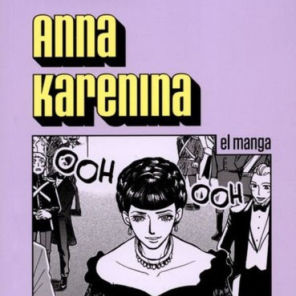 ANNA KARENINA (MANGA) | LEON TOLSTOI