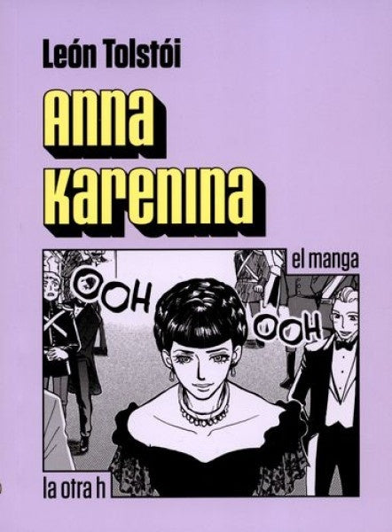 ANNA KARENINA (MANGA) | LEON TOLSTOI