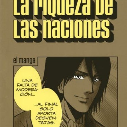 LA RIQUEZA DE LAS NACIONES (MANGA) | ADAM SMITH