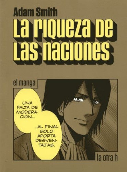 LA RIQUEZA DE LAS NACIONES (MANGA) | ADAM SMITH