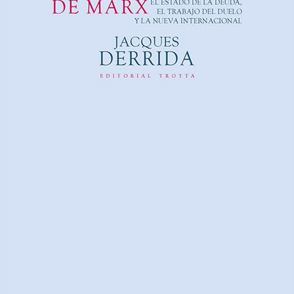 ESPECTROS DE MARX | JACQUES DERRIDA