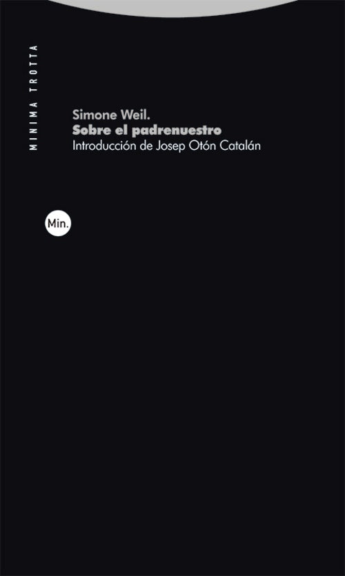 SOBRE EL PADRENUESTRO | SIMONE WEIL