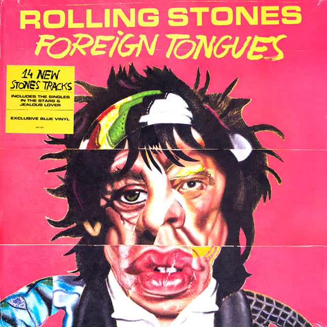 FOREIGN TONGUES (EXCLUSIVE BLUE VINYL) | THE ROLLING STONES