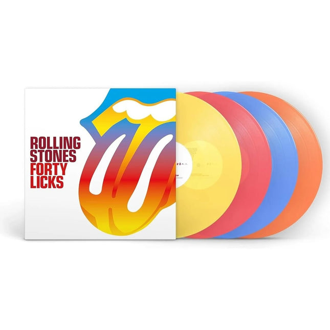 FORTY LICKS (COLOURED VINYLS) | THE ROLLING STONES