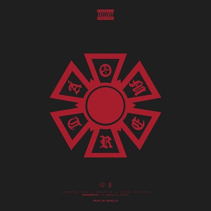 OMERTA (VINILO ROJO) | BALVIN, CASTRO