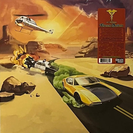 JAZZ DISPENSARY: GREEN BULLETS (GREEN THUNDER VINYL) | ARTISTAS VARIOS