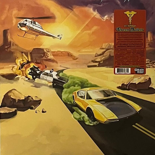 JAZZ DISPENSARY: GREEN BULLETS (GREEN THUNDER VINYL) | ARTISTAS VARIOS