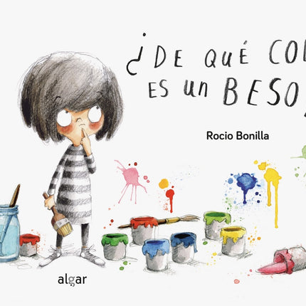 DE QUE COLOR ES UN BESO? | ROCIO BONILLA