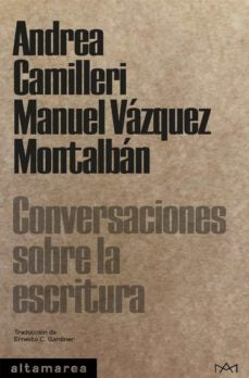 CONVERSACIONES SOBRE LA ESCRITURA | ANDREA CAMILLERI