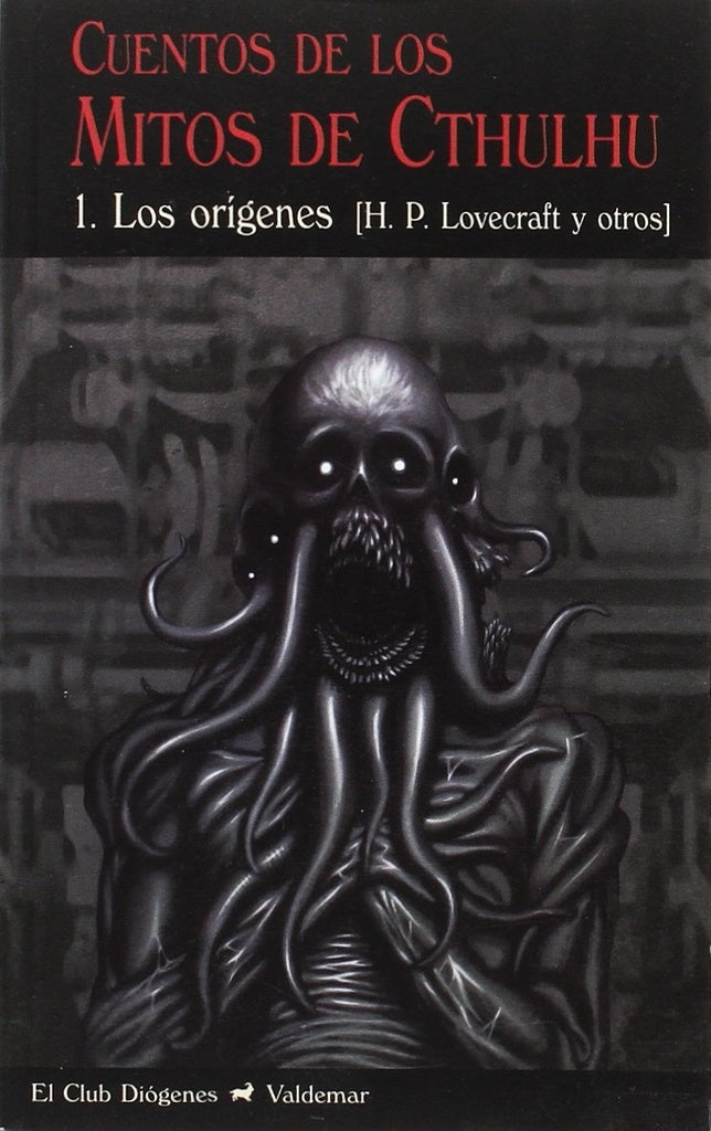 CUENTOS DE LOS MITOS DE CTHULHU 1 | H.P. LOVECRAFT