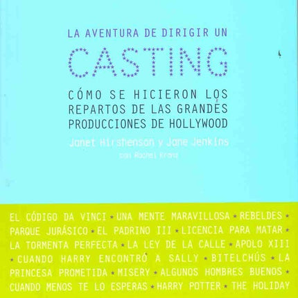 LA AVENTURA DE DIRIGIR UN CASTING | JANET HISHENSON
