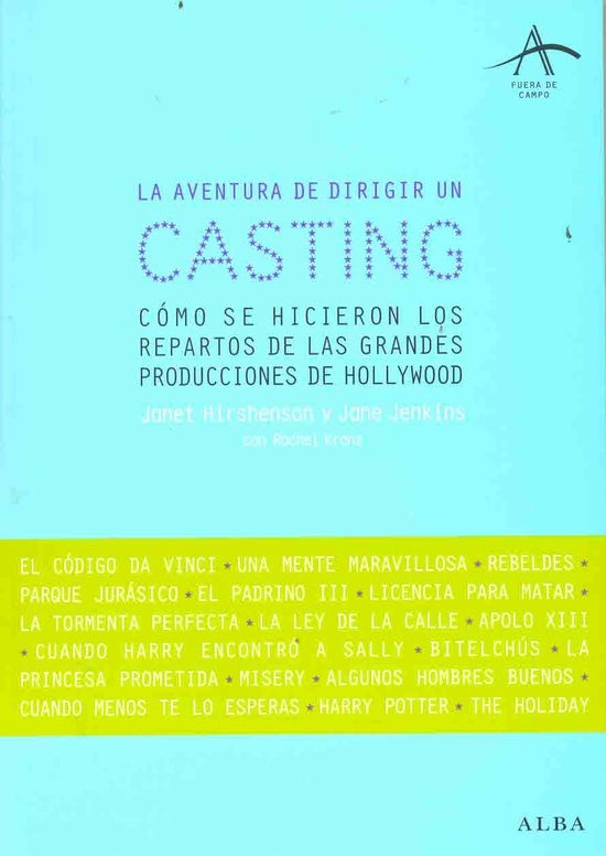 LA AVENTURA DE DIRIGIR UN CASTING | JANET HISHENSON
