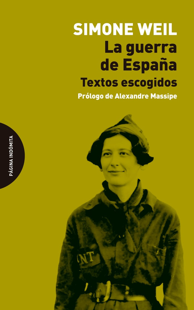 LA GUERRA DE ESPAÑA | SIMONE WEIL