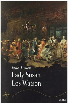 LADY SUSAN: LOS WATSON | JANE AUSTEN